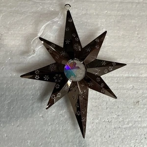 NIDB 2010 Hallmark Keepsake Ornament Christmas Metal Star - Picture 1 of 3