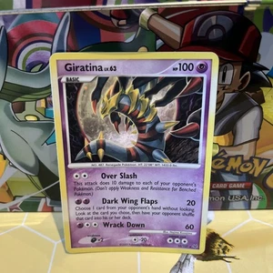 Pokemon TCG Giratina 10/127 Platin Holo Light Play - Bild 1 von 8