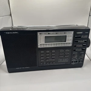 Realistic DX-440, AM/FM Stereo SW SSB - Tested and Working - Zdjęcie 1 z 7