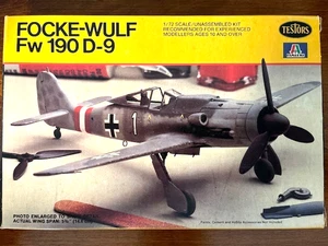 FOCKE-WULF FW190D ESCALA 1-72 HASEGAWA # A008-250 - Imagen 1 de 3