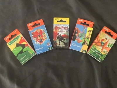 Yoto Card Bundle: 5 Packs! Pixar + Harry Potter + Magic Tree + More! NEW! - Image 1 of 2