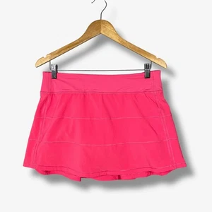Gonna tennis Lululemon Hot Pink Pace Rival vita media donna 8 atletica elasticizzata - Foto 1 di 7