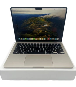 MacBook Air 13” (2022) – M2 – 8 Go – 512 Go – 10-cœurs GPU – LUMIÈRE STELLAIRE - Picture 1 of 7