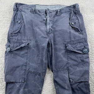 Polo Ralph Lauren Cargo Pants Mens 34x32 Paratrooper Straight Fit Combat Utility - Picture 1 of 13
