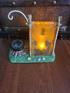 Yankee Candle Zelt Lagerfeuer Junge Mädchen Wachswärmer Tortenbrenner fehlendes Stück - Bild 1 von 16