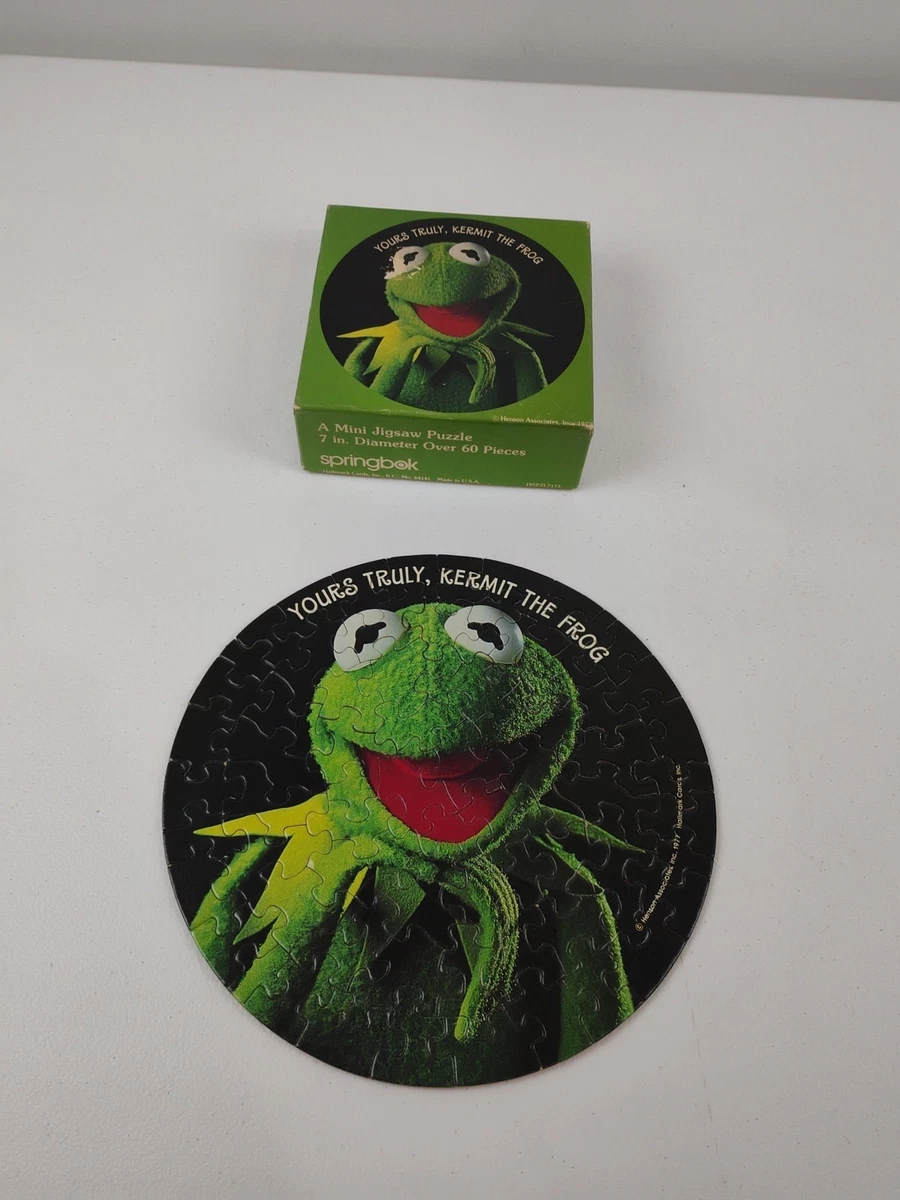 Green Vintage Puzzles for sale | eBay