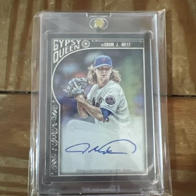 2015 Topps Gypsy Queen - Autographs Jacob deGrom #GQA-JD (AU) - Image 1 of 2