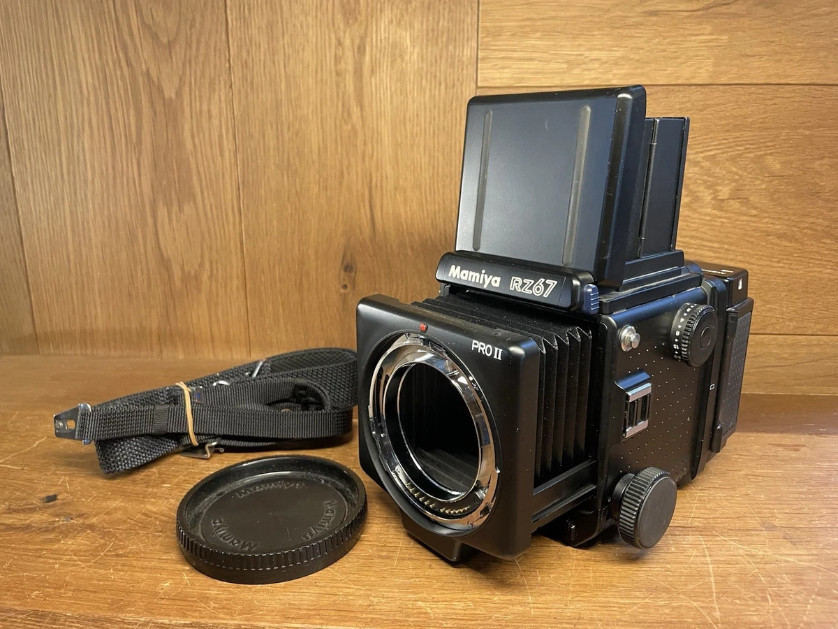 マミヤRZ67 MAMIYA RZ67 6X7 SEKOR ZOOM Z 100-200mm F5.2 W LENS 4 PRO PROII