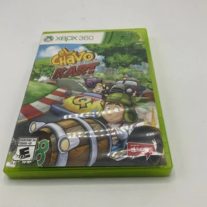El Chavo Kart für Xbox 360 - Komplett - Cover Art beschädigt - Bild 1 von 5