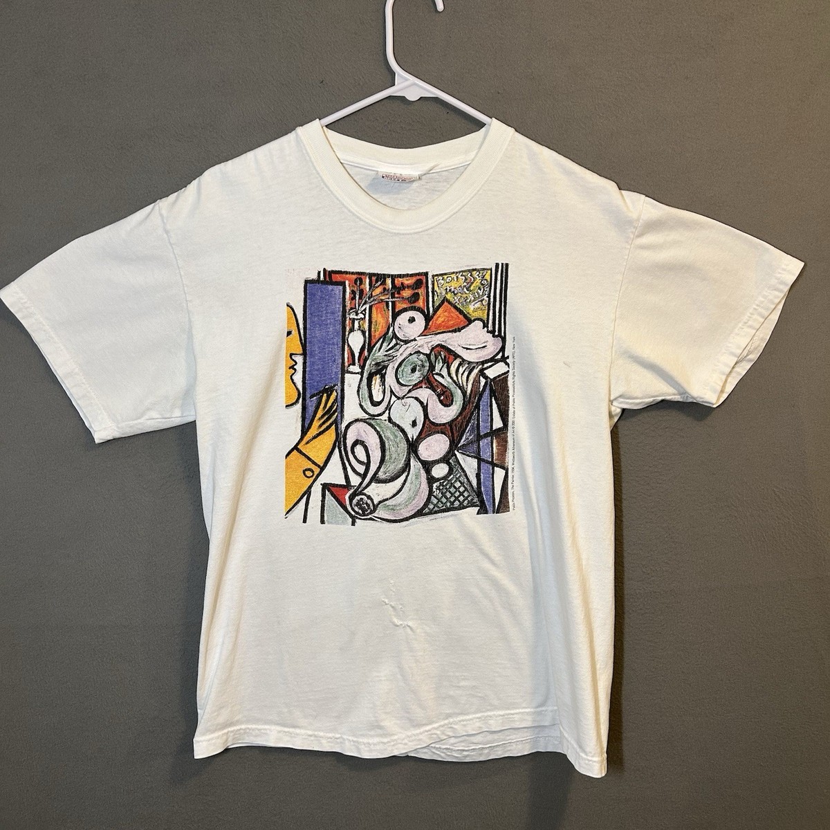 Picasso Shirt Indiana Men's Vintage T-Shirts for sale | eBay Picasso Shirt Indiana Men's Vintage T-Shirts for sale | eBay