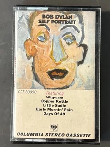 BOB DYLAN Self Portrait Cassette Tape Play Tested EX Condition! - Picture 1 of 3