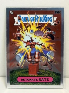 2023 Garbage Pail Kids Chrome #250c Detonate Kate - Bild 1 von 2