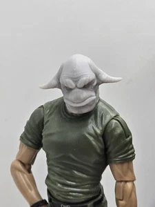 Impreso en 3D QUINTA CABEZA MANGALORE 1:18 3 3/4" GI Joe 25 Aniversario B105 - Imagen 1 de 1