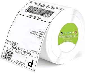 Thermo Versand Etiketten Rolle 100 x 150 mm | 500 - 25000 Stk. DHL DPD UPS ZEBRA - Bild 1 von 64