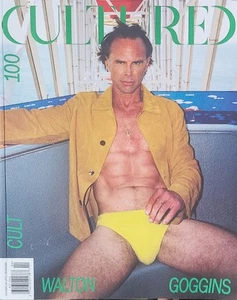 WALTON GOGGINS - KULTIVMAGAZIN - WHITE LOTUS - KULT 100 - NEU 2025 - Bild 1 von 1