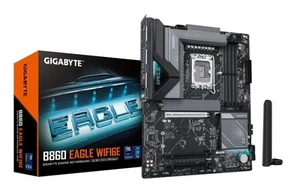 GIGABYTE B860 EAGLE WIFI6E Motherboard - Intel Core Ultra Series CPUs, 12+1+2+1 - Afbeelding 1 van 4