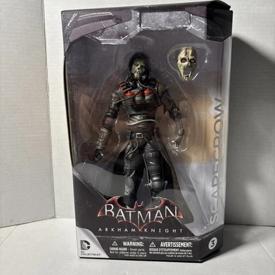 "Figura de acción Batman Arkham Knight ESPANTAPÁJAROS 7"" coleccionables de DC" Foto 1 de 4