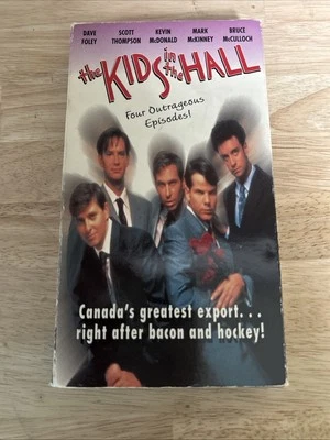 The Kids in the Hall - Seasons 3  4 (VHS, 1996) Vintage 90’s Sketch Comedy Laugh - Image 1 of 4