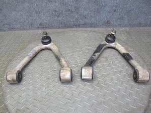 86-92 TOYOTA SUPRA MA70L SET OF 2 REAR LEFT & RIGHT UPPER CONTROL ARM 71K OEM - Picture 1 of 17