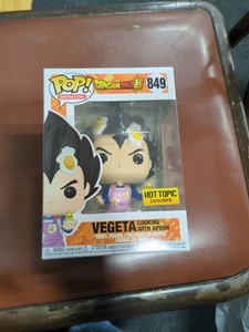 Funko Pop! Vinilo: Dragon Ball - Cocina Vegeta con Delantal - Exclusivo Hot Topic - Imagen 1 de 7