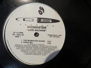 MIXMASTER " LOVE MACHINE " 12" MAXI-SINGLE - Imagen 1 de 2