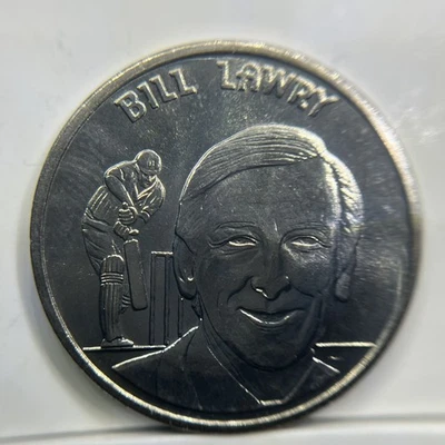 Bill Lawry - Our Ashes Greats - Post War Commemorative Collectable Medal - image 1 of 2