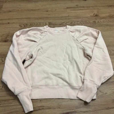 CIUDADANOS DE LA HUMANIDAD Cascada Cuello Redondo Sudadera Talla S en Rosa Madreperla Foto 1 de 4