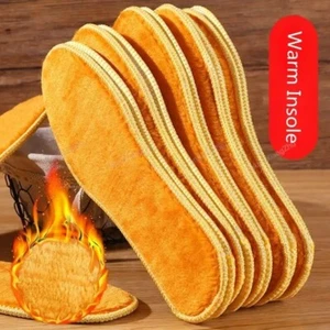 Warm Insole for Shoes Winter Plush Thicken Snow Boots Shoe Sole Thermal Insert S - Picture 1 of 2