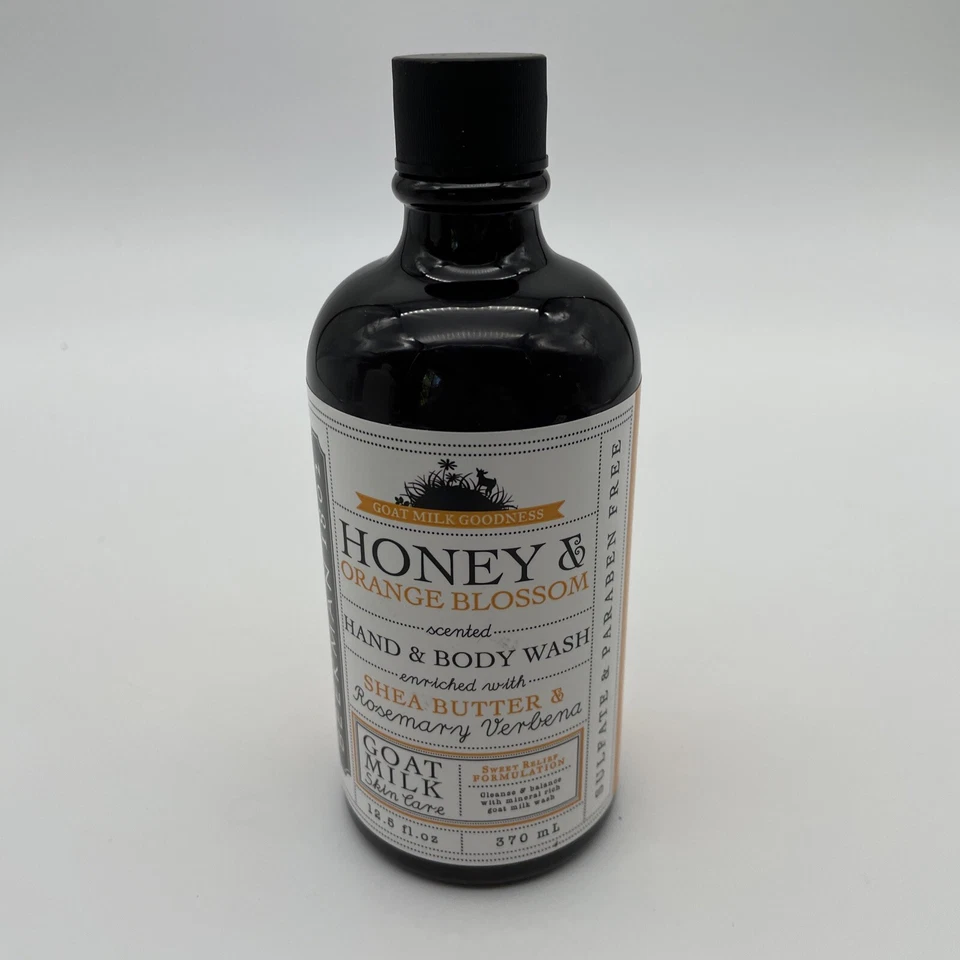 Beekman 1802 Honey & Orange Blossom Goat Milk Hand Wash 12.5 Oz