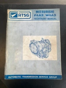 Manuale Tecnico ATSG MITSUBISHI F4A3 W4A3 - Foto 1 di 2