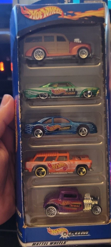 Hot Wheels 1:64 5-Car Pack - 1806