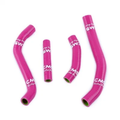 Pink Silicone Radiator Hose Kit for 2019-2022 2020 Yamaha YZ250F WR250F YZ250FX - Image 1 of 4
