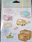 3D Card Toppers Sticker for Cardmaking & Scrapbooking Embellishment