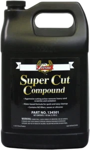 134501 Super Cut Compound for Removing P800 Grit, Heavy Sand Scratches and Oxida - Picture 1 of 2