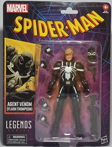 MARVEL LEGENDS 2025 SPIDER-MAN AGENT VENOM FLASH THOMPSON 6'' ACTION FIGURE MOSC - Picture 1 of 21