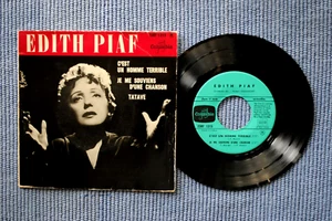 EDITH PIAF / EP COLUMBIA ESRF 1215 / BIEM 1959 (F) - Picture 1 of 2