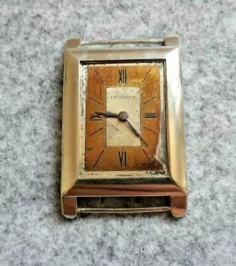 Watch/Watch Longines Art Deco / White Gold / Withe Gold/Mechanical/Manual - Picture 1 of 4
