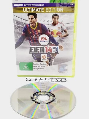 FIFA 14 Ultimate Edition | Xbox 360 Game Complete with Manual VGC - Image 1 of 4