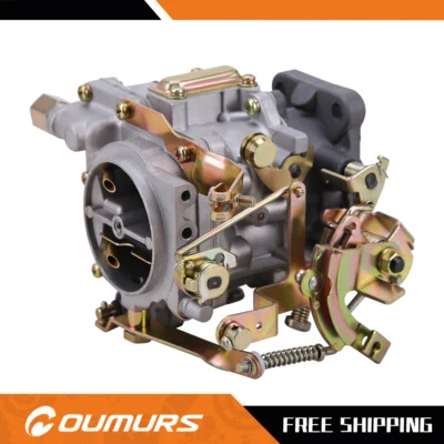 Carburetor For Toyota Corolla Starlet Trueno 3K 4K 1974-1981 21100-24034 - Image 1 of 4
