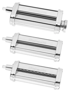 KitchenAid Refurbished 3-Piece Pasta Roller & Cutter Set, RKSMPRAZZBASE - Picture 1 of 2
