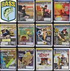 BassMaster Magazine Lot of 11 2004 B.A.S.S. Fishing Angler Bass Master BM5