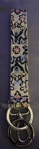 KEYCHAIN / WRISTLET - Handmade - Whimsical Patterns - - Picture 1 of 6