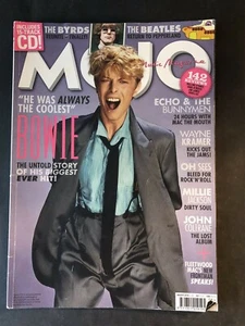 Mojo Magazine August 2018 David Bowie - Imagen 1 de 2