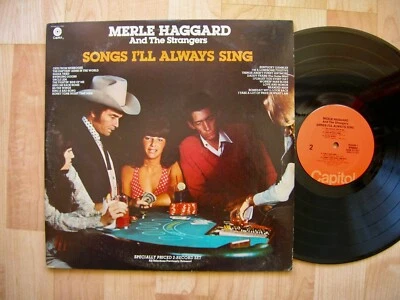MERLE HAGGARD  songs I'll always sing Capitol SABB 511531 gate 2LP EX - Image 1 of 3