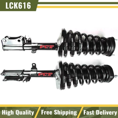 Puntales y resortes traseros cargados completos FCS para Toyota Camry 1997-2001 2,2 L L L4 Foto 1 de 4