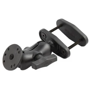 RAM Square Post 1.5" Ball Short Mount w/ Round Base - Fits Posts up to 2.5" Wide - Picture 1 of 1