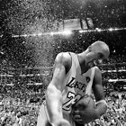 558920 Kobe Bryant gewinnt den NBA Champion #2 Cover 36x24 WANDDRUCK POSTER
