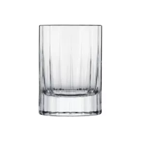 4pc Luigi Bormioli Bach 70ml Liqueur/Spirit Drinking Glasses Tumbler Set CLR - Picture 1 of 6
