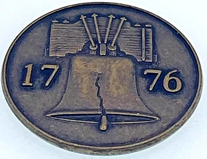 Vintage 1976 History Channel Club 1776 Medaille - Bi-Centennial Circulated (MDL2) - Bild 1 von 4