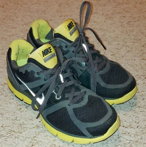 Nike Women's Lunarglide Lunalite Black Grey Athletic Size 5 Running 366645-003 - Picture 1 of 11